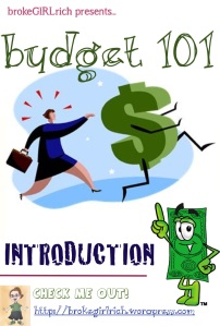 Budget 101: Introduction 